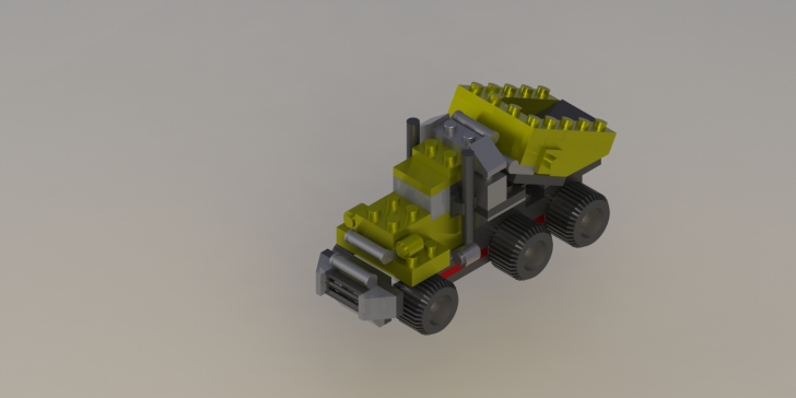 G058646-乐高卡车3=卡车吊车