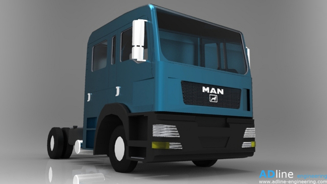 G058686-曼恩 TGL 8.xxx 4x2 底盘=卡车吊车
