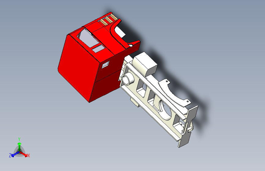 G058927-消防车项目 9 CATIA V5 由 Balazs Barcza=卡车吊车