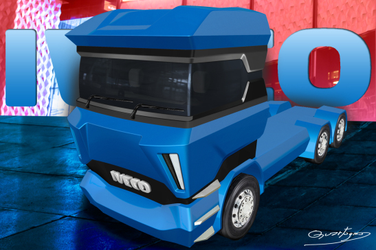 G058944-伊维科·格林塔（Iveco Grinta）=卡车吊车