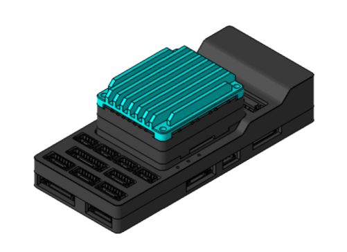 Pixhawk6X 散热器