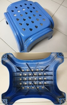 塑料凳子模具