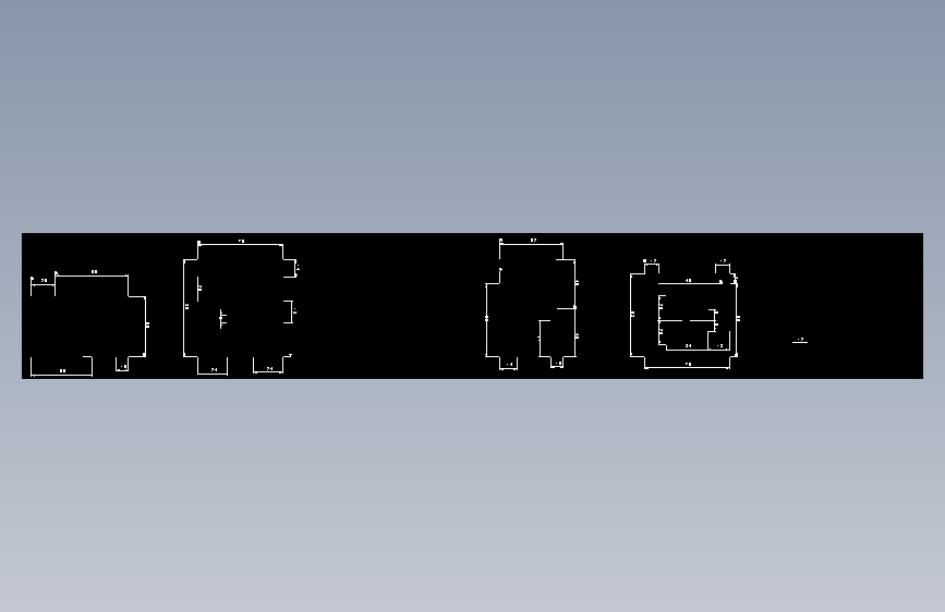 测验 AutoCAD