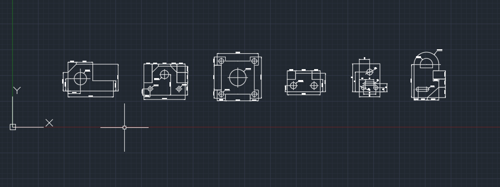在 AutoCAD 中绘制图案 (1)