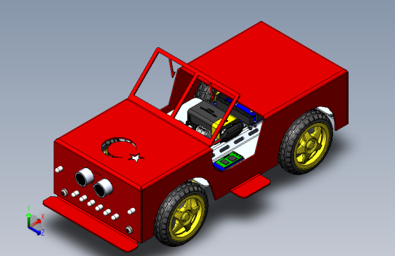 G059105-Arduino 吉普车=汽车轿车SUV