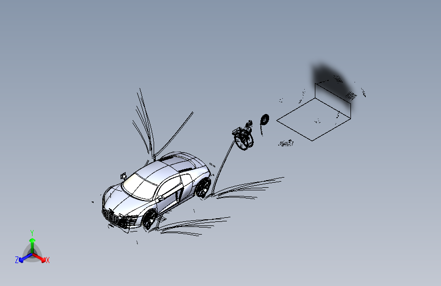 G059119-Audir8=汽车轿车SUV