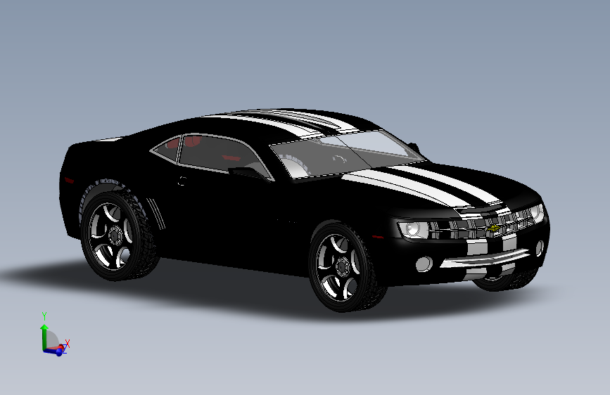 G059160-Camaro GT呈现=汽车轿车SUV