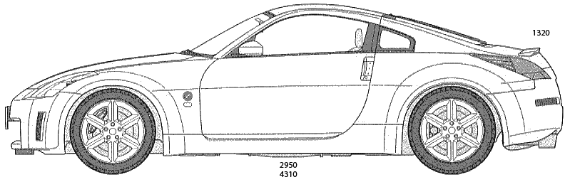 G059176-Creo汽车教程 - 80分钟内制作日产350z模型=汽车轿车SUV