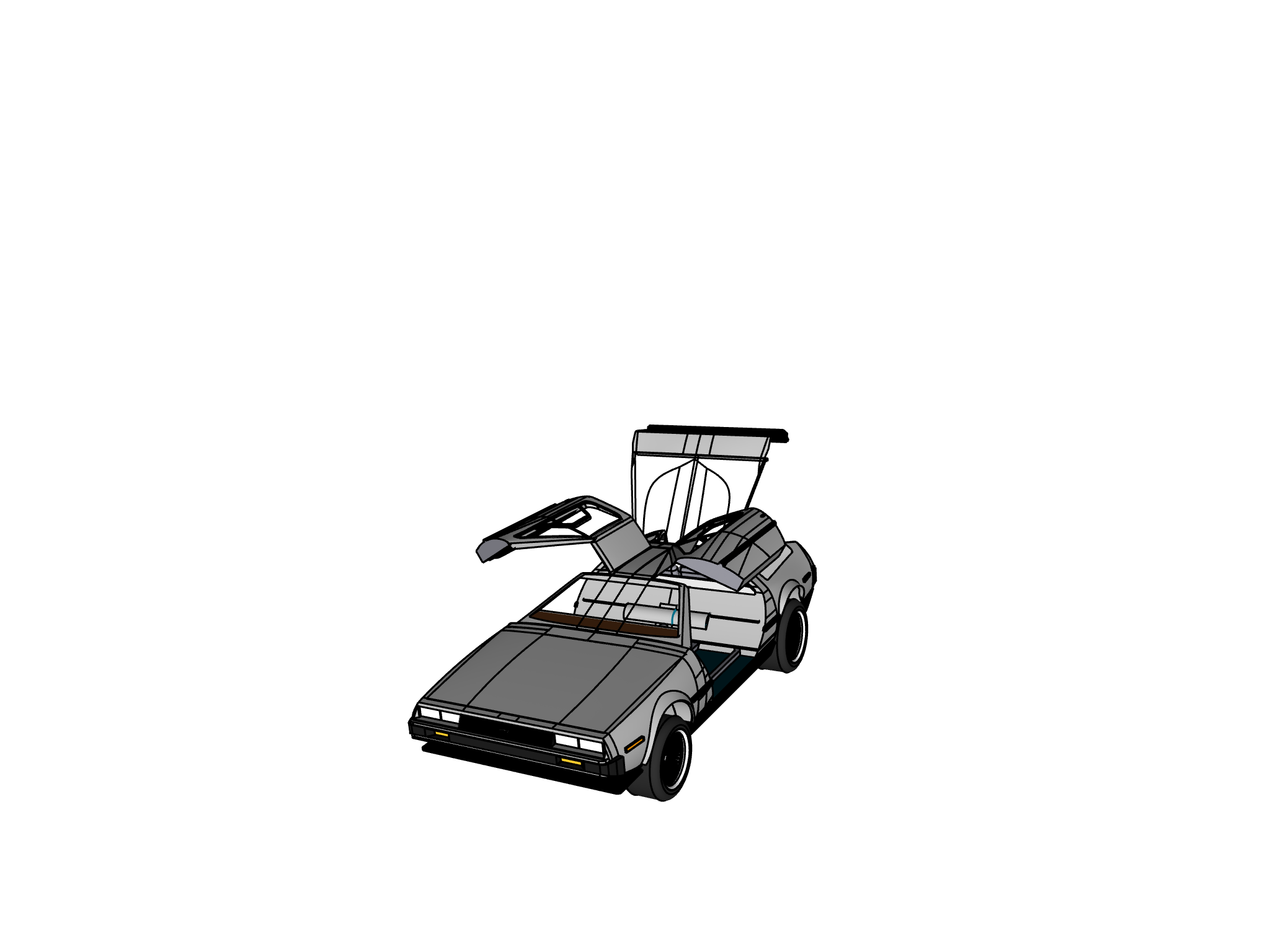 G059204-EV DEROREAN=汽车轿车SUV