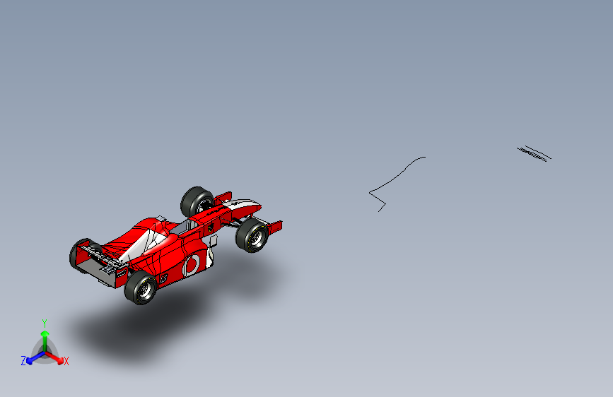 G059248-F1法拉利F2002=汽车轿车SUV