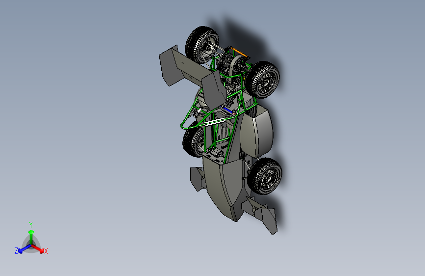 G059283-FSAE 泽斯塔瓦 2017=汽车轿车SUV