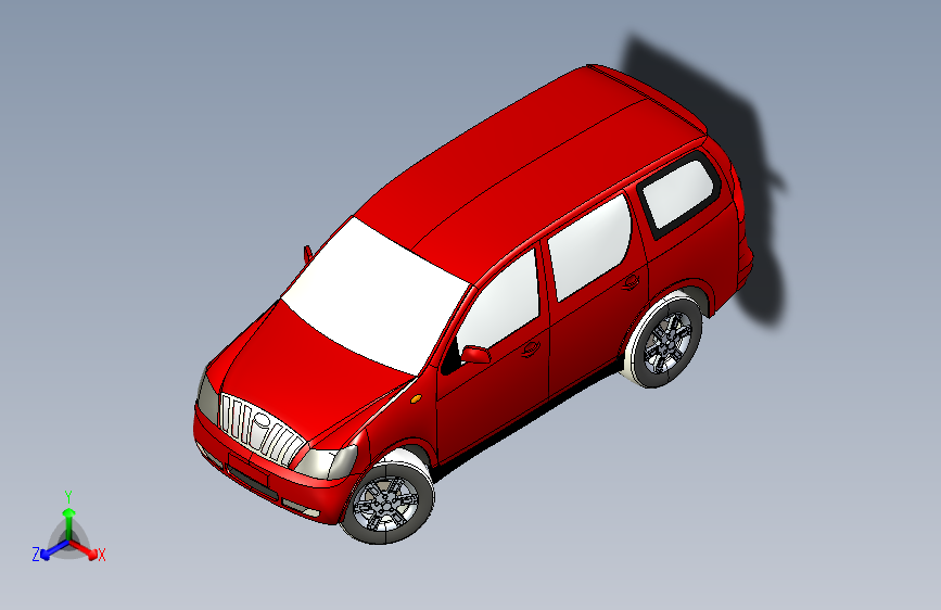 G059367-Mahindra＆Mahindra Xylo E8（步骤 _ ING）=汽车轿车SUV