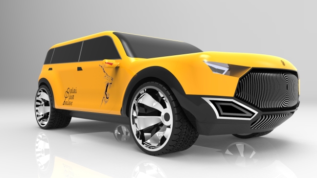 G059386-Muratukalai 2商业概念SUV=汽车轿车SUV