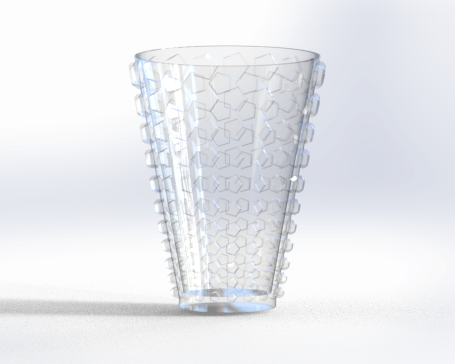 水晶水杯