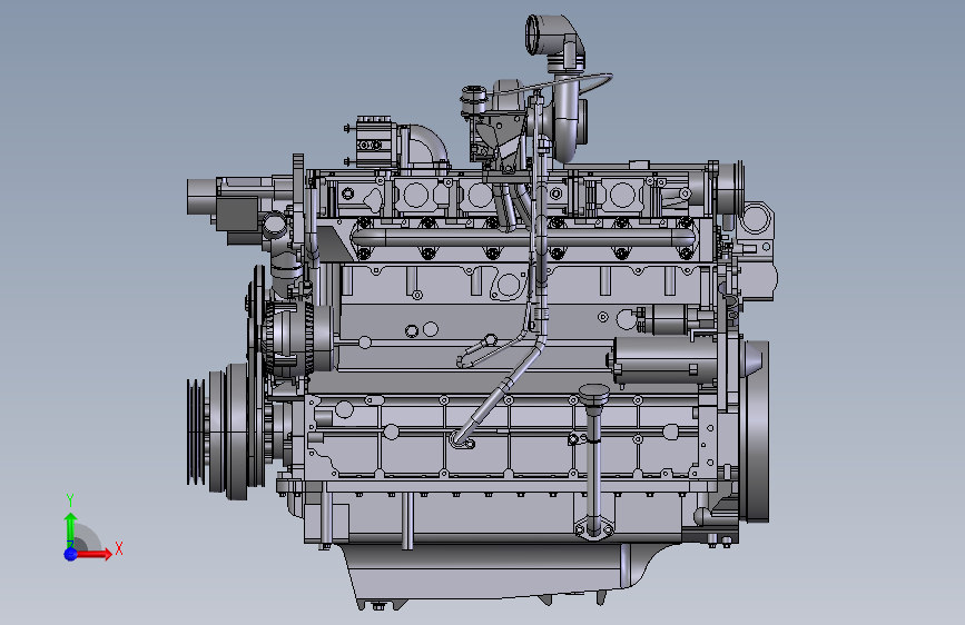 Deutz BF6M1013FC柴油发动机