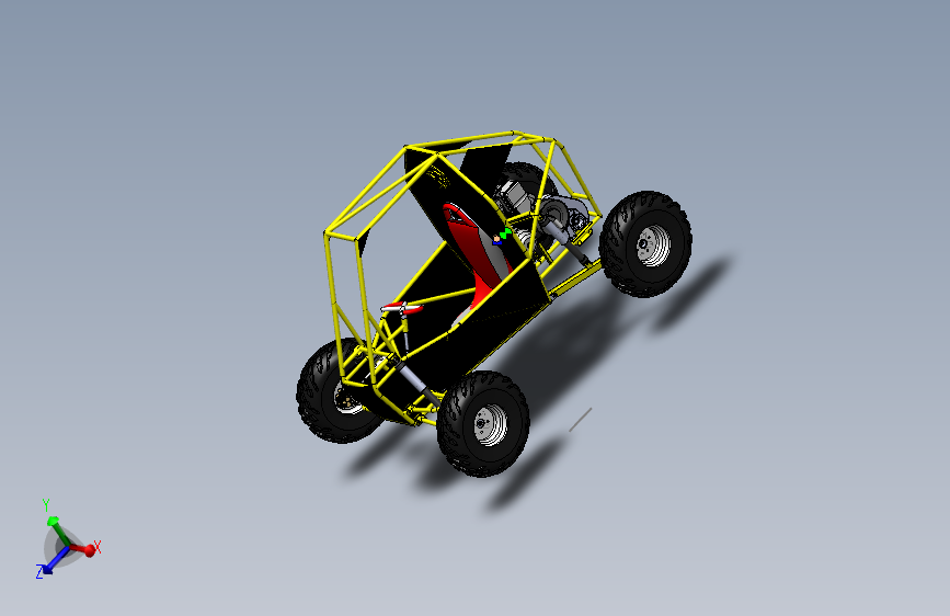 G059447-SAE Baja汽车全装配=汽车轿车SUV