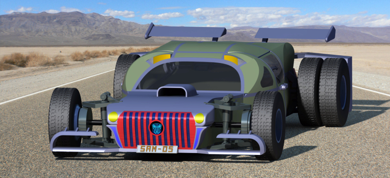 G059448-SAM-05 [大鼠杆]=汽车轿车SUV