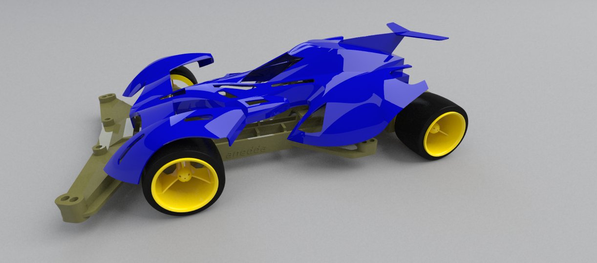 G059494-Tamiya Mini 4 WD=汽车轿车SUV