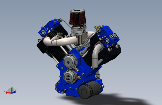 V-Twin V型双缸发动机