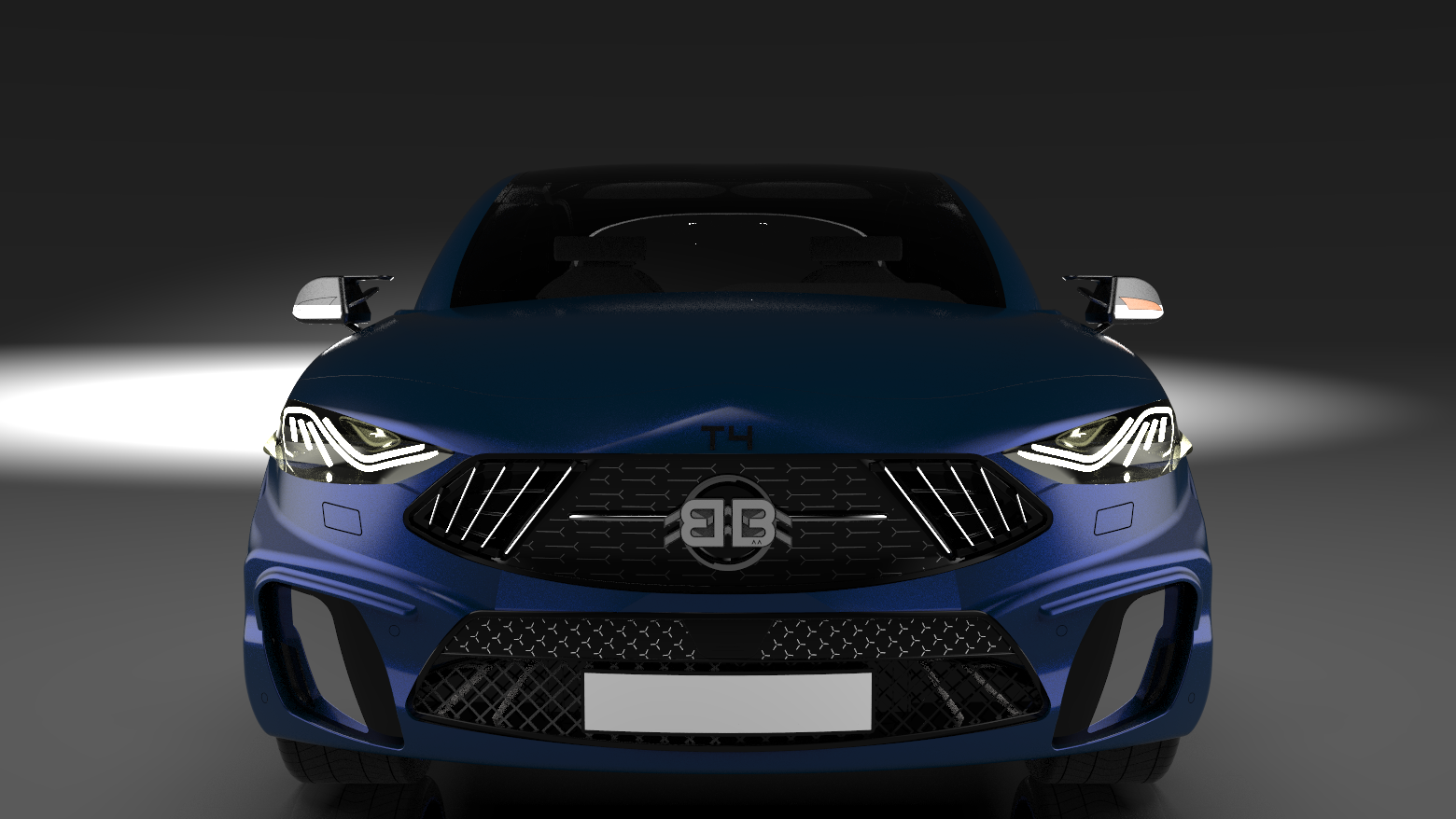 G059531-TBO T4 2023 Great Berline=汽车轿车SUV