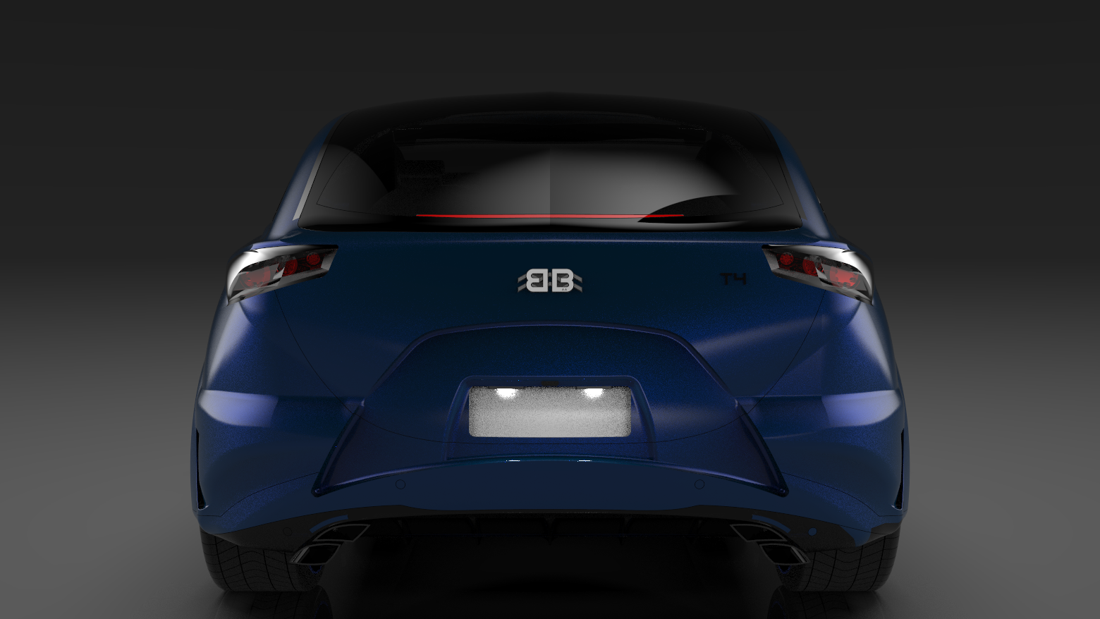 G059531-TBO T4 2023 Great Berline=汽车轿车SUV