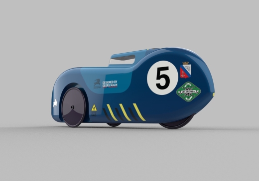 G059573-Velomobile No.5=汽车轿车SUV