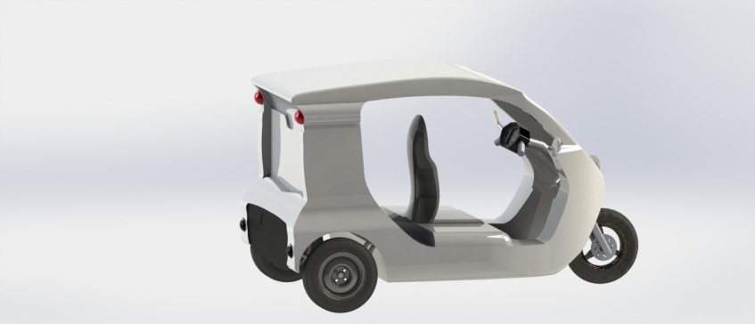 G059595-ZBEE-电动三轮=汽车轿车SUV