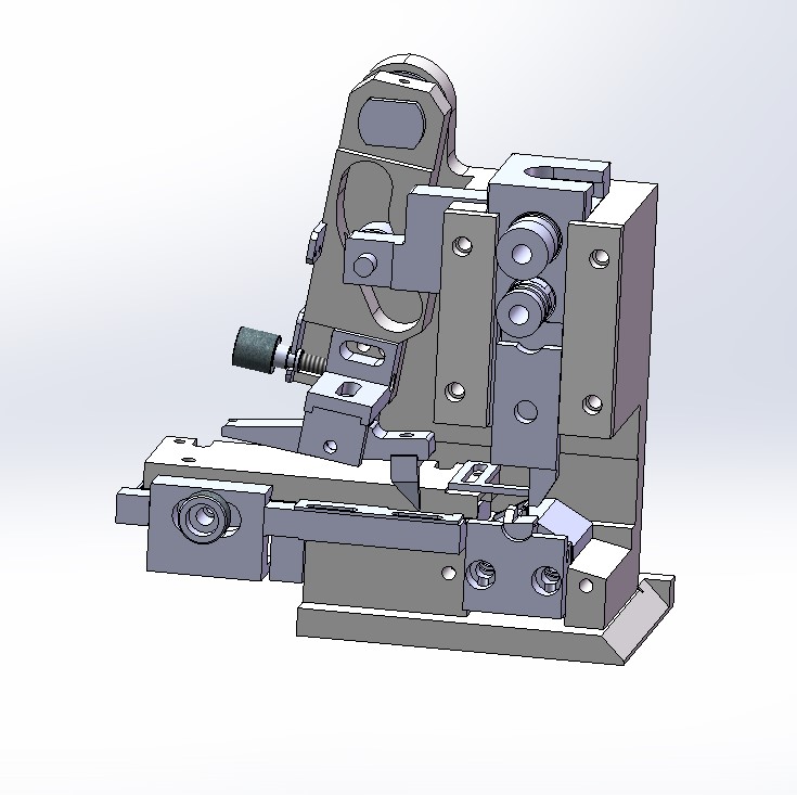 A6 端子机模具工装