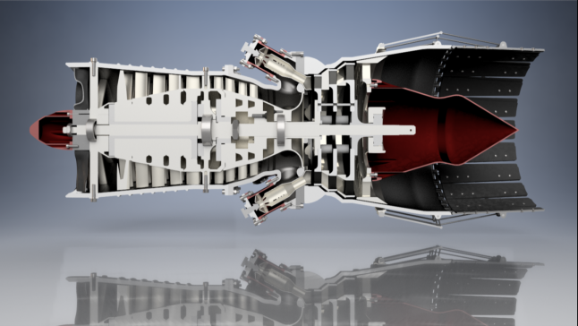 喷气式引擎Jet Engine