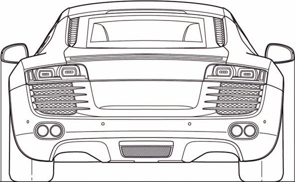 G059719-奥迪R8 (24)=汽车轿车SUV