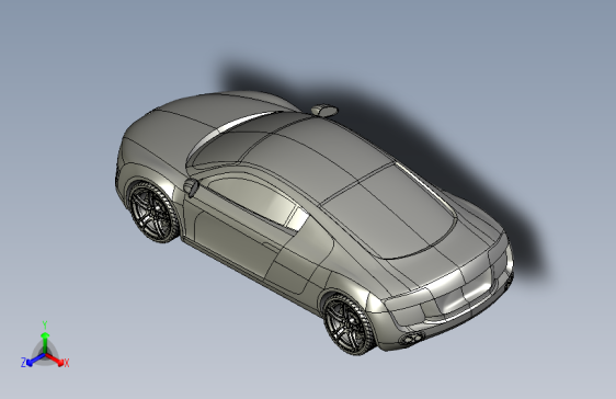 G059725-奥迪R8 (30)=汽车轿车SUV