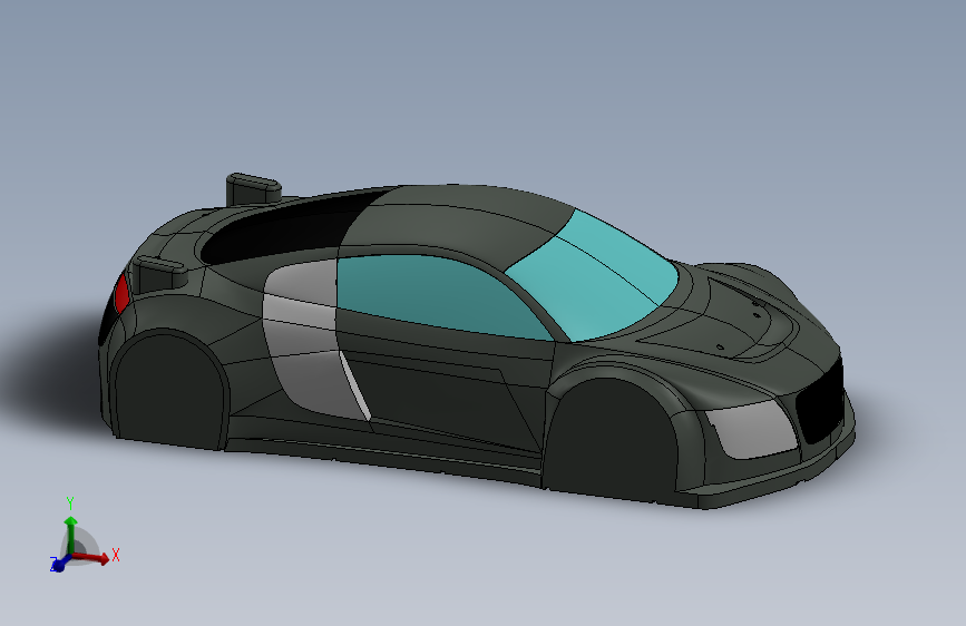 G059744-奥迪R8 ALMS=汽车轿车SUV