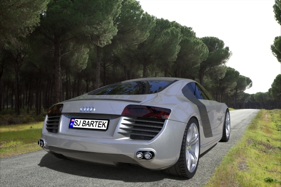 G059757-奥迪R8车型=汽车轿车SUV