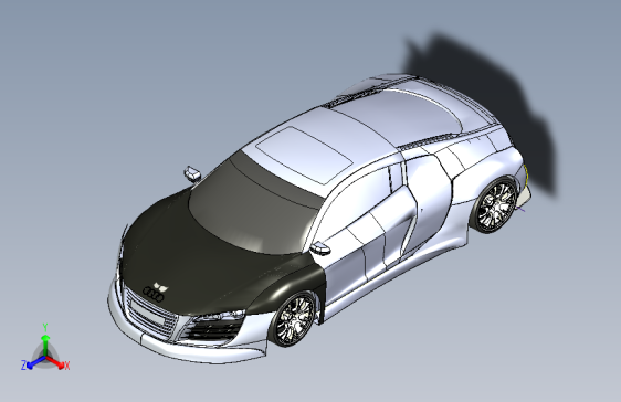 G059759-奥迪R8宽体版=汽车轿车SUV