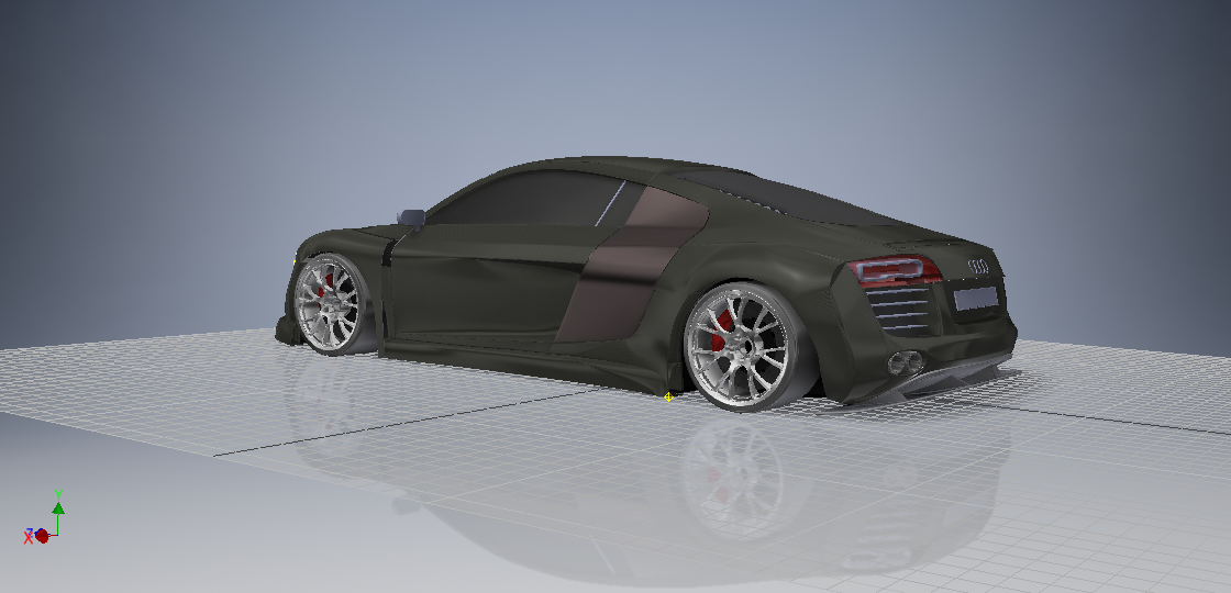 G059759-奥迪R8宽体版=汽车轿车SUV