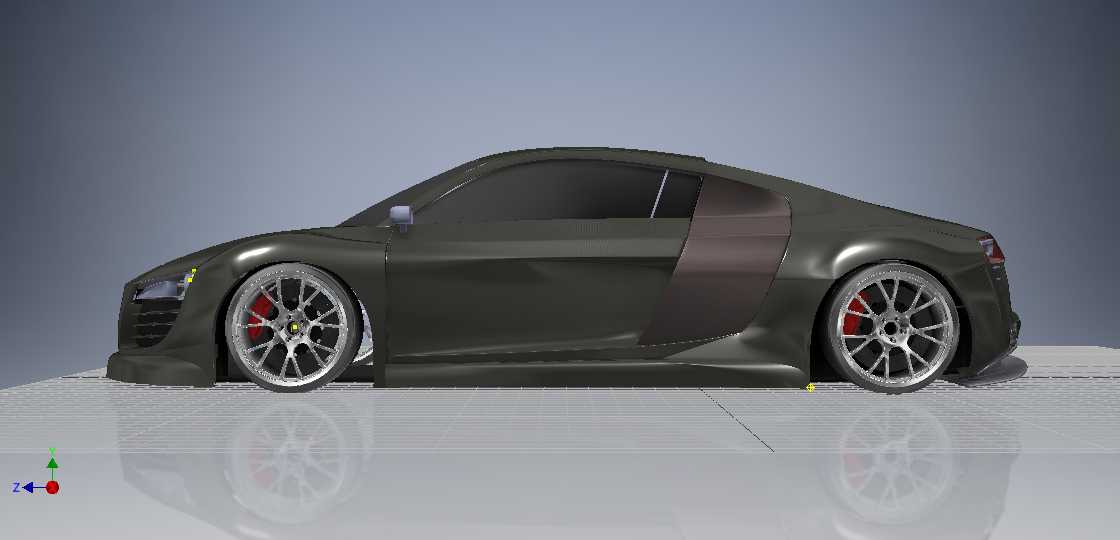 G059759-奥迪R8宽体版=汽车轿车SUV