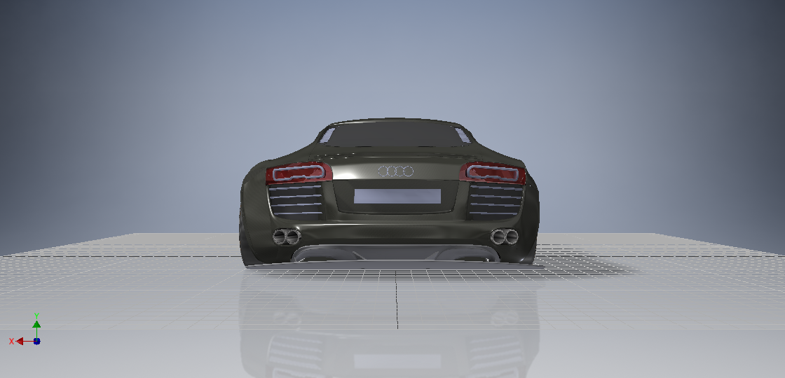 G059759-奥迪R8宽体版=汽车轿车SUV