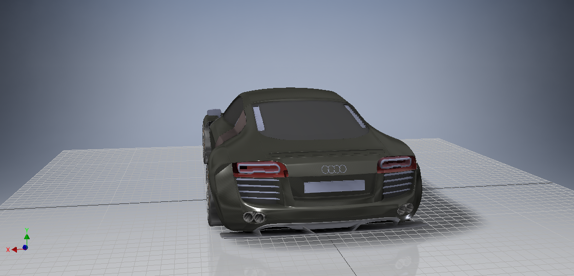 G059759-奥迪R8宽体版=汽车轿车SUV