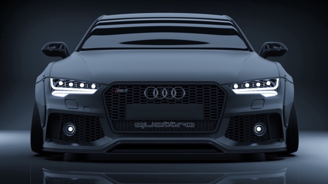 G059775-奥迪RS7遥控模型=汽车轿车SUV