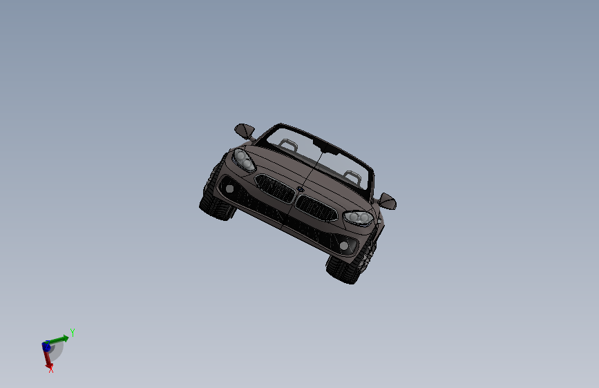 G059803-巴伐利亚汽车制造Z 4=汽车轿车SUV