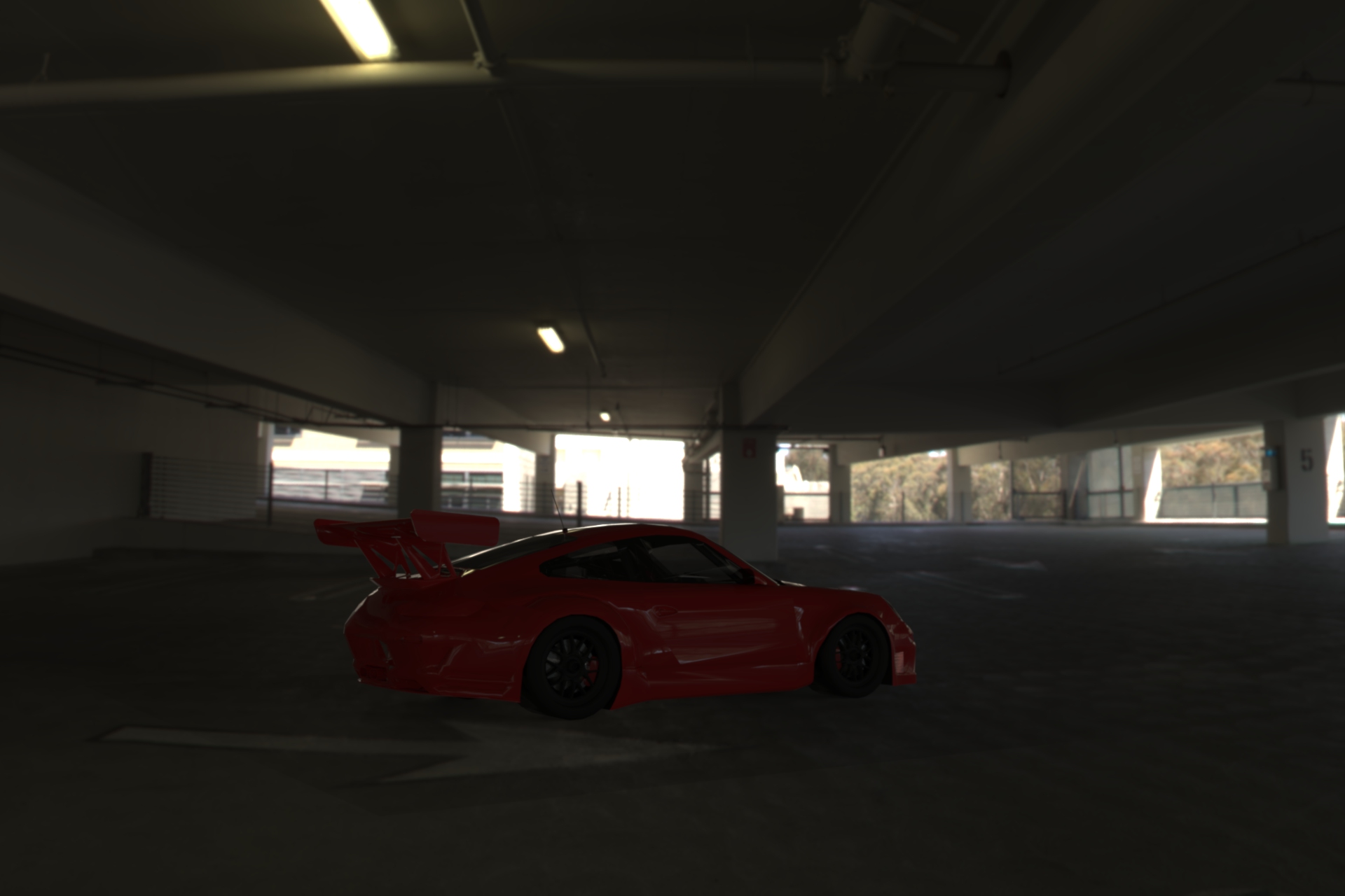 G059828-保时捷 997 GT3=汽车轿车SUV