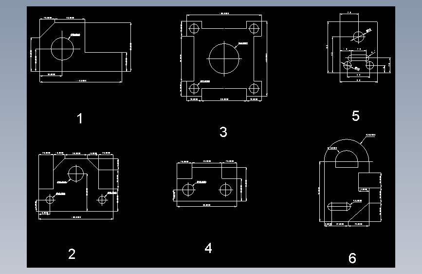 绘图 AutoCAD