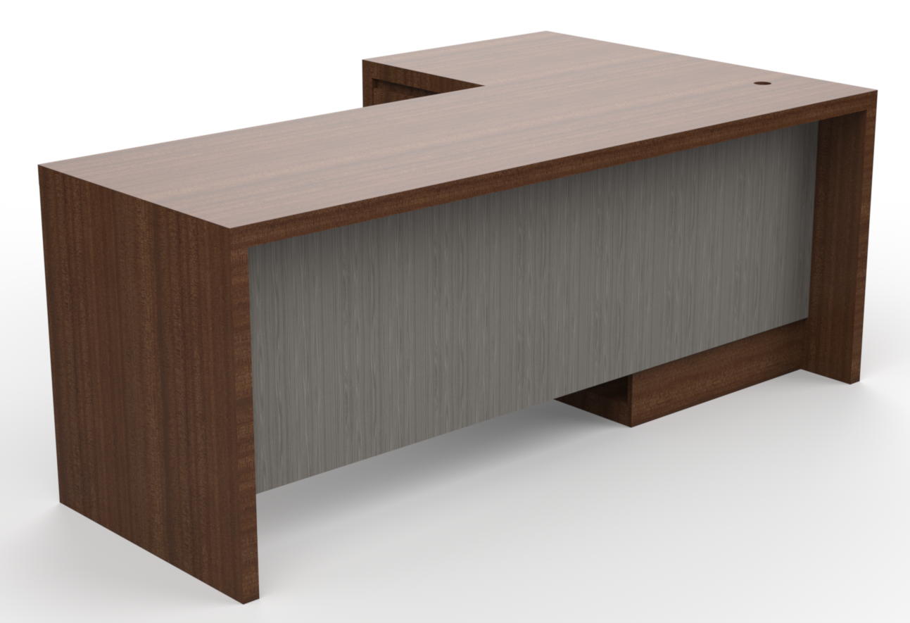 L(办公表)的办公桌