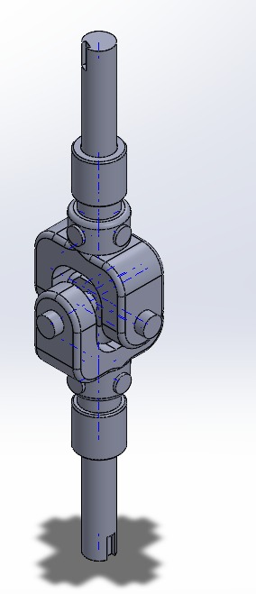 万向节 SolidWorks