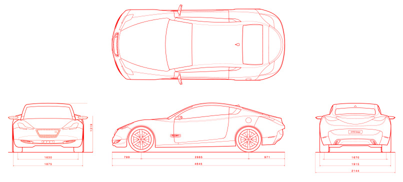 G061696-由CATIA V5制作的汽车建模=汽车轿车SUV