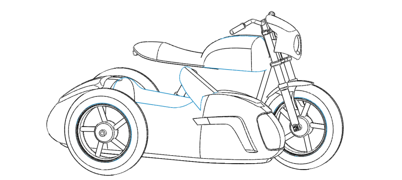 G061699-与侧车=汽车轿车SUV