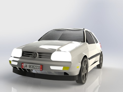 G060017-大众高尔夫MK3=汽车轿车SUV