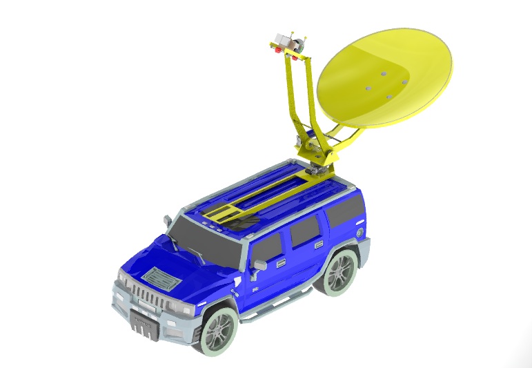 G060038-带雷达的悍马H2=汽车轿车SUV