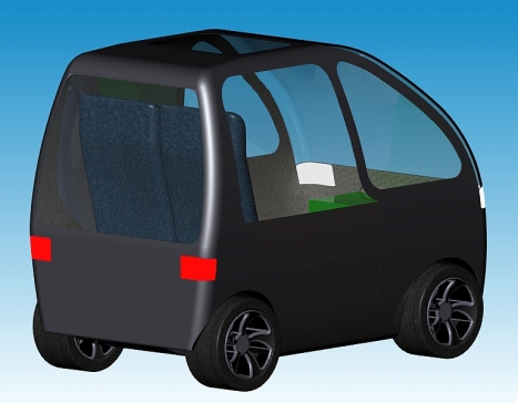 G060097-电动汽车概念版 2=汽车轿车SUV