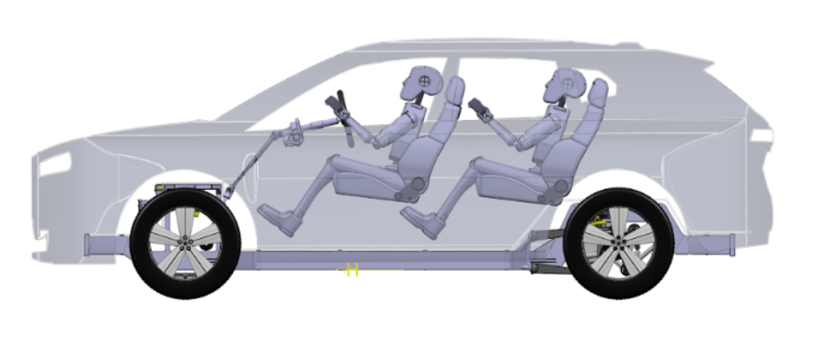 G060098-电动汽车概念车- SUV=汽车轿车SUV